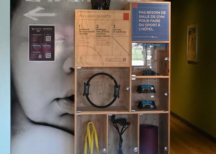 Ibis Budget Laval Bonchamp Les Laval